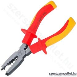 BGS technic VDE Multifunkcionális fogó, 160mm (BGS-35887) (BGS-35887)