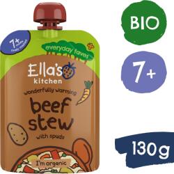 Ella's Kitchen BIO párolt marhahús burgonyával (130 g) - alza