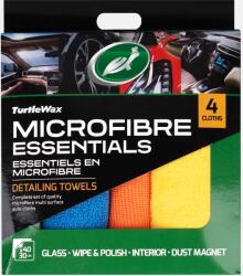 Turtle Wax Microfibre Essentials 4db mikroszálas törlőkendő készlet