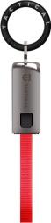 Tactical OODA Loop Cable USB-C/USB-C Red (57983127298)
