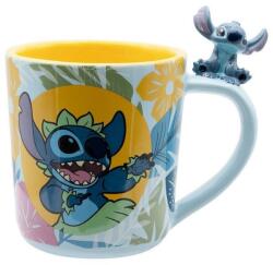 ABYstyle Disney Lilo és Stitch 3D bögre - Hawaii hangulat