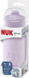 Nuk Mini-Me Sip rozsdamentes acél 300 ml lila