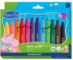 STAEDTLER Noris Junior Peppa Pig, 12 szín (329 C12 L1)