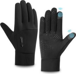 Tech Protect Sepci, caciuli si manusi TECH-PROTECT WG01 WINTER TOUCHSCREEN GLOVES L BLACK (5906302321766)