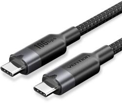 Vention USB 3.2 Gen 2 Type-c Cable 1m Black (TRGBF)