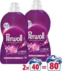 Perwoll Renew Blossom 2× 2 l (80 mosás) (PPR2825bun)