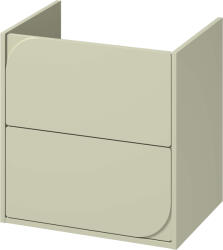 Cersanit Crea II dulap 59.4x44.7x62.1 cm sub chiuveta pe perete verde S1058-030 (S1058030)