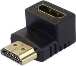 PremiumCord HDMI M to HDMI F, 1080p HDTV támogatás - hajlított (kphdma-5)