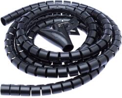 CONNECT IT CableFit WINDER fekete 2, 5 m (CI-514)