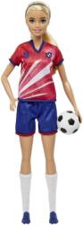 Mattel Barbie You Can Be Anything focista - Barbie piros mezben (HCN17)