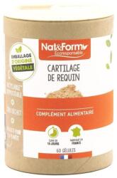 Nat&Form Extract din cartilaj de rechin, 60 capsule, Nat&Form