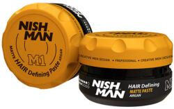 Nishman Hair Styling M1 Hair Defining Matte Paste Argan 100 ml