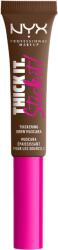 NYX Professional Makeup Thick It Stick It Brow Mascara szemöldökspirál, 7 ml - 06 Brunette
