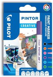 Pilot Pintor F fun színek (PDMPTFF6)