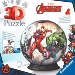 Ravensburger 3D puzzle 114962 Puzzle-Ball Marvel: Avengers 72 db (11496)