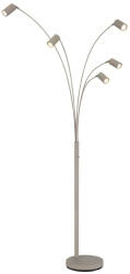GLOBO Robby lampă de podea 5x7 W nisip 57910-5SSA (579105SSA)
