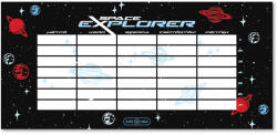 Ars Una : Space Explorer egylapos, kétoldalas órarend (50495528)