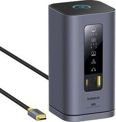 Baseus Docking Station Baseus Spacemate 11-in-1 (MAC), 4K, Smart Dispaly, Gri (b00568101813-01) - cel