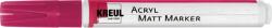 Kreul Triton medium, 1 - 3 mm, matt, magenta (46235)