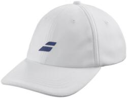 Babolat Pure Logo Cap Junior, White/White