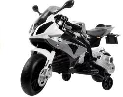  BMW S1000RR Silver - Elektromos Ride On Motorkerékpár (5902808150305)