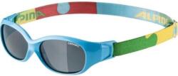 Alpina Flexxy Kids cyan-puzzle gloss