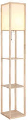 GLOBO Tabitha lampă de podea 1x60 W alb-maro 58611 (58611)