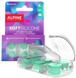 Alpine Hearing Protection Alpine Soft Silicone - 3 pár