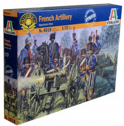 Italeri Figurine de hobby ItaleriMilitari: Soldați - Artileria franceză (ITA6018)