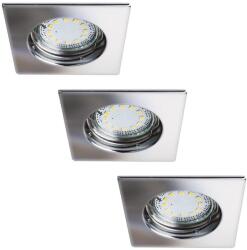 Rábalux Beépíthető LED lámpa szett, 3×GU10-LED/ 3 W/ 230 V, IP44 (RL1053)