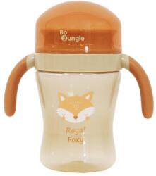 Bo Jungle 360° csöpögésmentes bögre - Royal Foxy