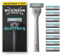 WILKINSON Skin Protection Quattro, 4 + 9 darab