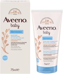 AVEENO Baby Dermexa Emollient Jó éjszakát balzsam, 75 ml