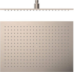 TRES Selection cap de duș 45x31.5 cm dreptunghiular oţel 29963203AC (29963203AC)