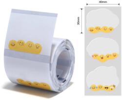 Niimbot T 41x31mm, 220 db, Emoji - B21, B21S, B3, B1S, B3, B1S kompatibilis (1EA00704601)