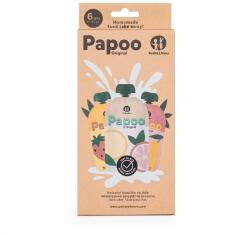 Petite&mars Papoo Original ételtasak - 6 x 150 ml