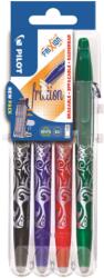 Pilot FriXion Ball 07 / 0, 35 mm, Set2Go BASIC - 4 színű készlet