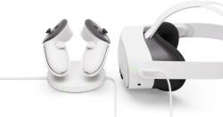 Meta Quest Compact Charging Dock for Quest 3/3S Headsets (SK-1000009-01)