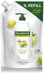 Palmolive Naturals Olive & Milk tusfürdő utántöltő, 1000 ml