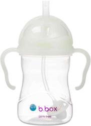 b.box Pohár szívószállal - glow in the dark 240 ml