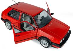 Solido 1: 18 volkswagen golf 2 gti g60 mars red 1989 - solido