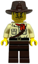 LEGO® Minifigurák Dzsungel felfedező férfi cty1765 (cty1765)