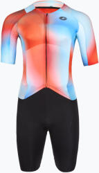 Castelli Combinezon de ciclism pentru bărbați Castelli Free Sanremo 3 paprika/winter sky/black