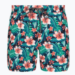 Hurley Pantaloni scurți de baie pentru bărbați Hurley Cabana Floral Volley Swim Short Black