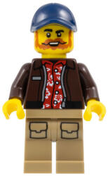 LEGO® Minifigurák Dzsungel felfedező - pilóta cty1778 (cty1778)