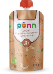 SALVEST Ponn BIO csirkehús tésztával (120 g) - alza