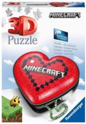 Ravensburger 3D puzzle 112852 Minecraft szív 54 darab (11285)