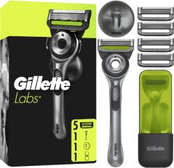 Gillette Labs + 5 darab fej, fali tartó és utazótáska