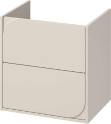 Cersanit Crea II dulap 59.4x44.7x62.1 cm sub chiuveta pe perete bej S1058-025 (S1058025)