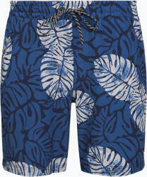 Hurley Pantaloni scurți de baie pentru bărbați Hurley Dypsis Leaves Volley Swim Short Navy